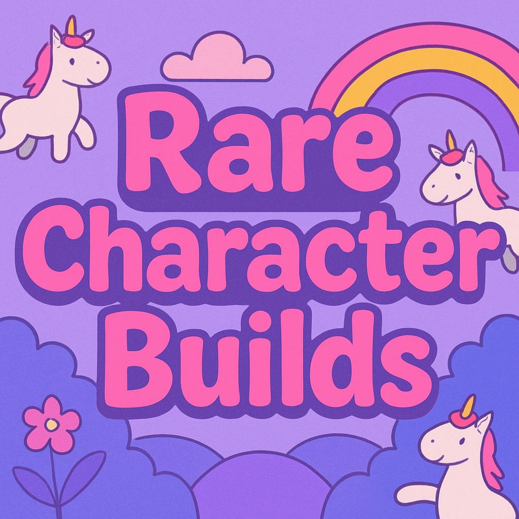 Rare Character Builds